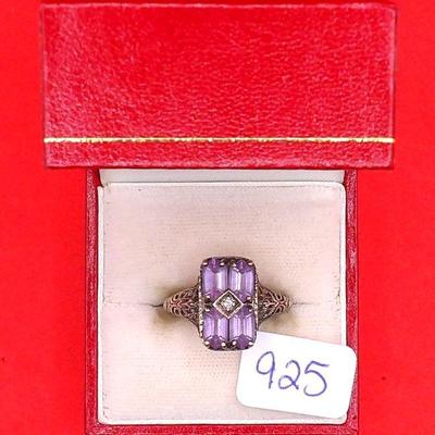 Sterling Silver 