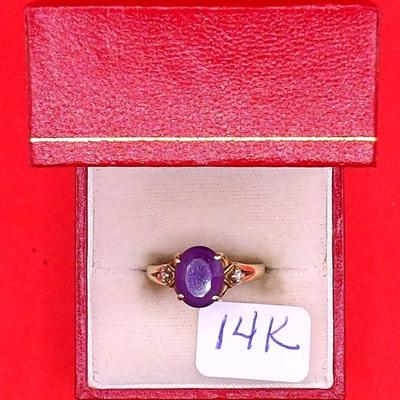 14k Ring 