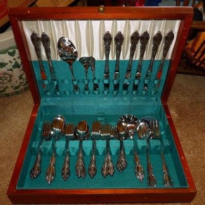 Stainless Steel Flatware Set 