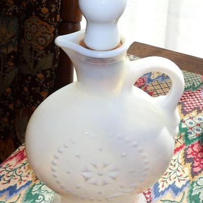 Vintage Wiskey Bottle 