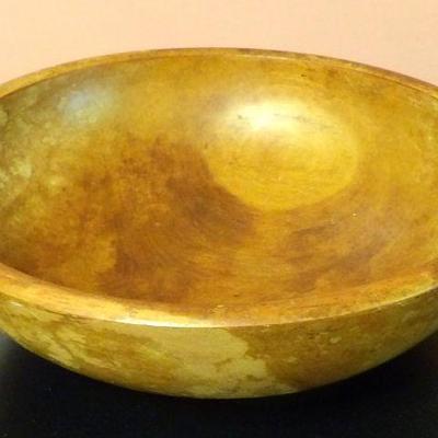 Wood Bowl 