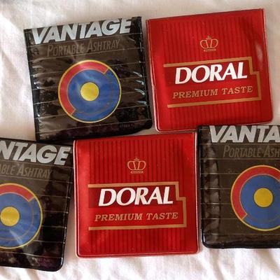 Doral Ashtrays 