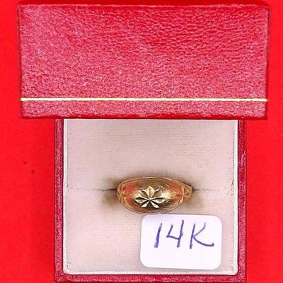14k Ring 