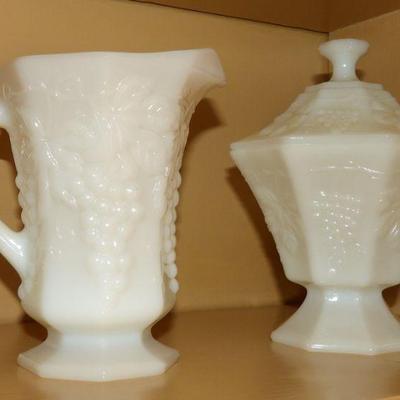 Milk Glass 