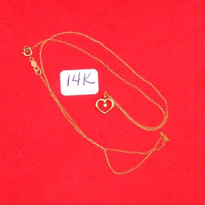 14k Necklace 