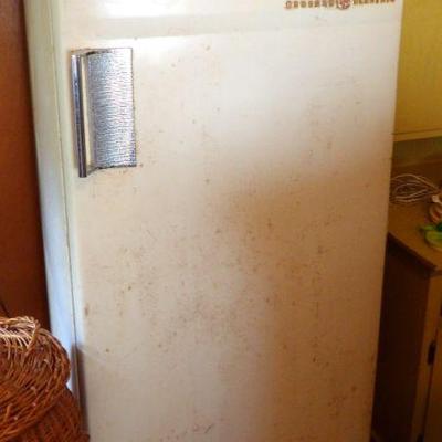 Vintage Refrigerator 