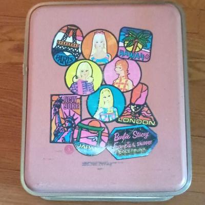 Vintage Barbee Case and Clothes 