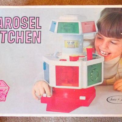 Carosel Kitchen 