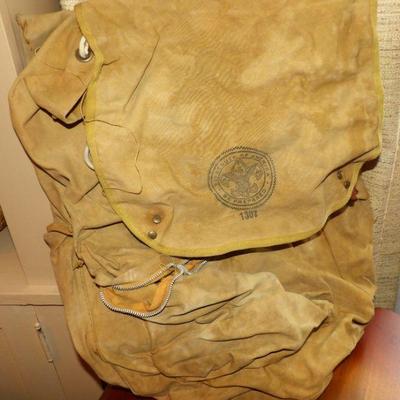Boy Scout Bag 