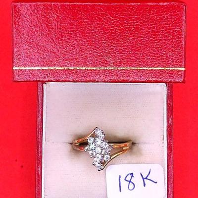 18k Ring 