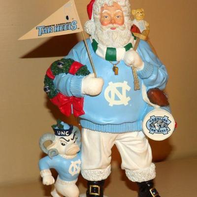 Tarheels Santa 