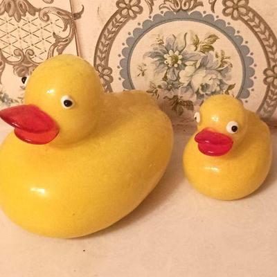 Glass Ducks 