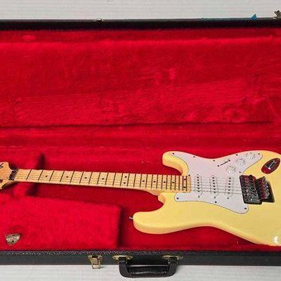 #2392 • Fender Stratocaster Guitar with Case
