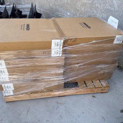 #2524 • 14 Oberon Locking Suspended WiFi Ceiling Tile Enclosures
