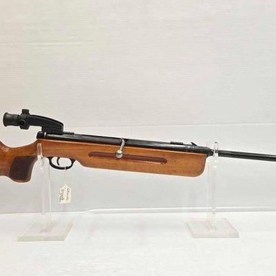 #2110 • Haenel 311 Target Air Rifle Bolt Action

