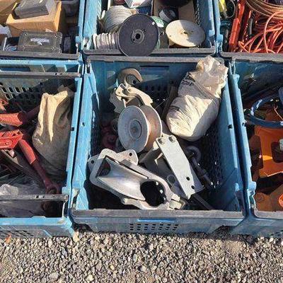 Sale Photo Thumbnail #612: #81042 • Chain Binders, Jumper Cables & More
