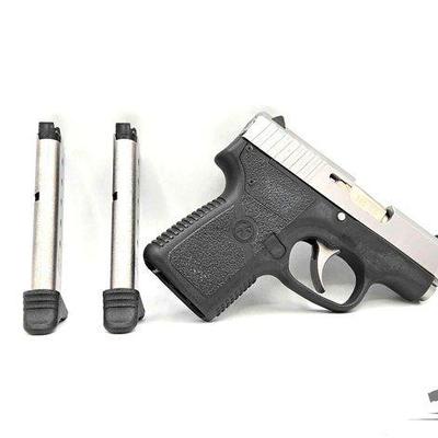 #1700 • Kahr W380 .380 Semi-Auto Pistol
