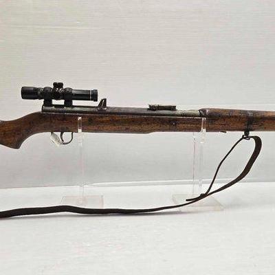 #2246 • Anschutz Germany 1955 5.5mm Air Gun Training W/ Scope
