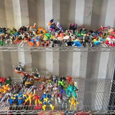 Sale Photo Thumbnail #411: #4042 • Approx (80) Action Figures & Toys
