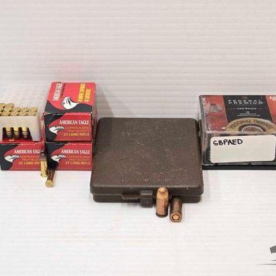 #1936 • (132) Mixed Ammo Rounds
