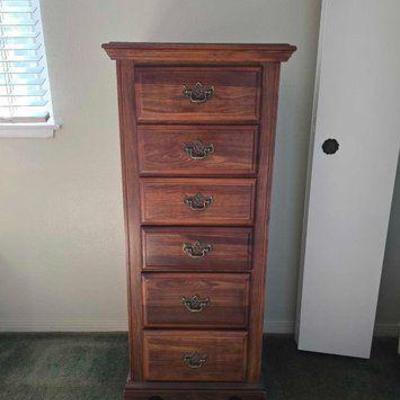 Sale Photo Thumbnail #505: #6522 • Tall Dresser
