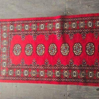 #13216 • Bokara Rug
