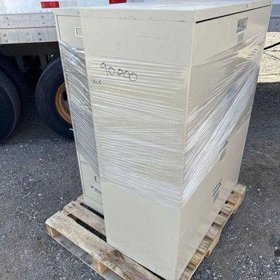 #90000 • Metal HON Filing Cabinets
