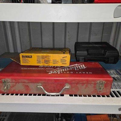 #8116 • Drywall Screwdriver, Heat Gun & Super Sawzall
