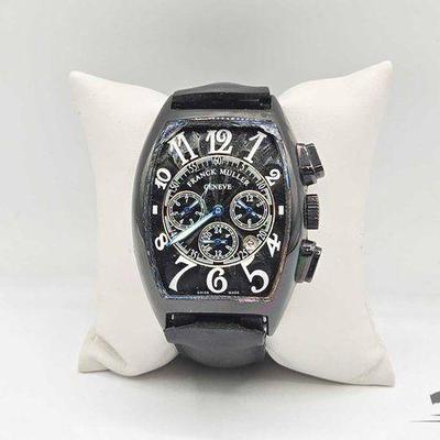 #1108 • Not-Authenticated!!! Franck Muller Wrist Watch

