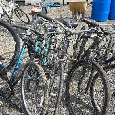#83020 • (5) Mountain Bikes
