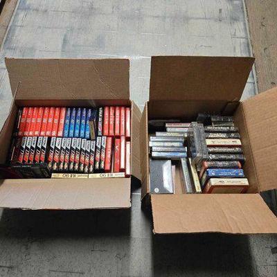#4520 • Audio Cassettes, 8 Track Cartridge & Music Cassettes
