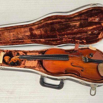 #2434 • Violin with Case
