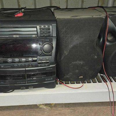 #8038 • JVC Stereo & Speakers

