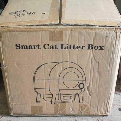 #3536 • NEW!!! Smart Cat Litter Box
