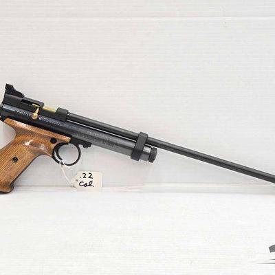 #2282 • CO2 Single Shot Pellet Airgun Bolt Action .22cal
