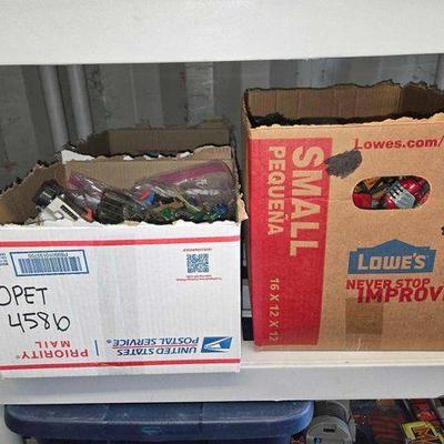 #4586 • (3) Boxes of Toys & Action Figures
