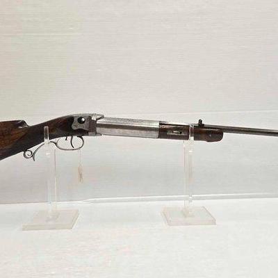 #2208 • Julius Will .25cal Kurbelspanner Air Rifle
