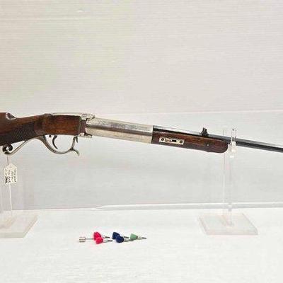 #2108 • Oscar Will Bugelspanner Lever Action Air Rifle
