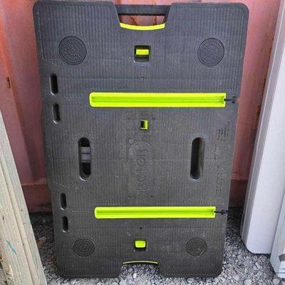 Sale Photo Thumbnail #587: #80022 • Keter Portable Folding Work Bench
