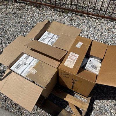 #2544 • 3 Boxes of 3M Air-Mate High Efficiency Filters
