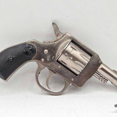 Sale Photo Thumbnail #80: #1658 • H&R 930 Double .22lr Action Revolver
