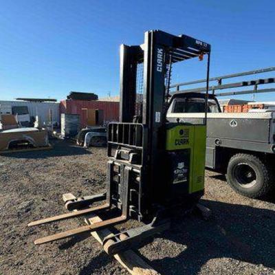 Sale Photo Thumbnail #2: #50 • Clark NPR17 Forklift
