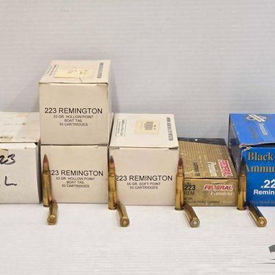 #1992 • Approx (160) .223 Remington Ammo
