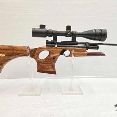 #2214 • Tom West Custom Design With Scope CO2 Rifle. 22cal

