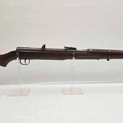 #2224 • Anschutz Germany 1955 5.5mm Air Gun Training
