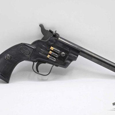 #1660 • Mendoza K-62 .22lr Single Shot Pistol
