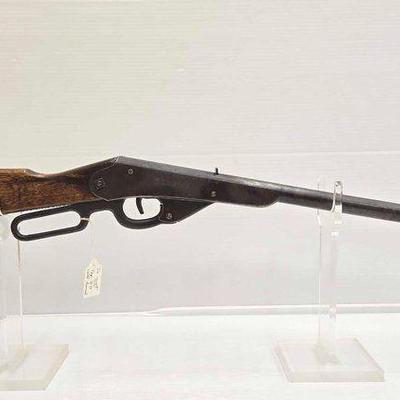 #2134 • Daisy Model H Single Shot Lever Action BB Gun
