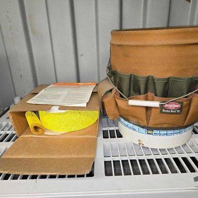 #8132 • Sanding Belt, Bucket and Bucket Boss 35
