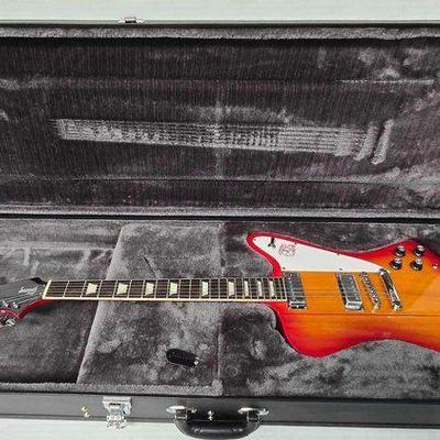 #2346 • Gibson Fire Bird Guitar and Case
