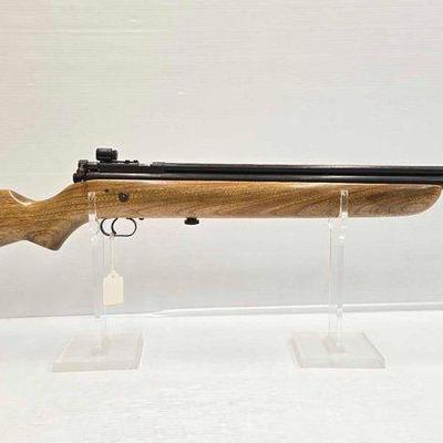 #2250 • Crosman 114 .22 Cal CO2 Bolt Action Air Rifle
